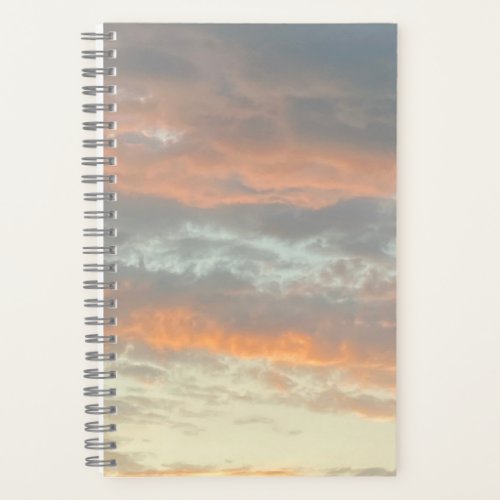 Custom Spiral Cloud Nine Notebook