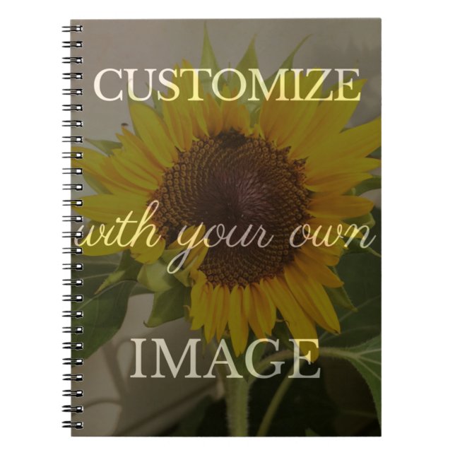 Custom Spiral Notebook (Front)