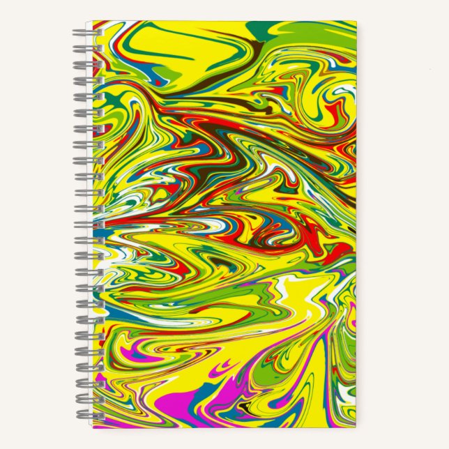 Custom Spiral Notebook (Front)