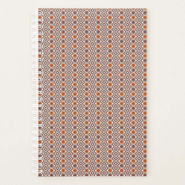 Custom Spiral Notebook | Back to School Planner (Front)