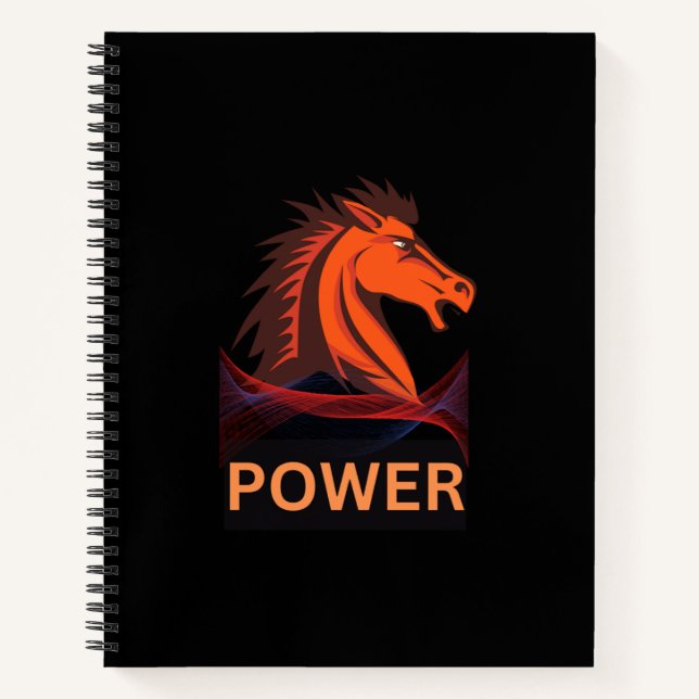 Custom Spiral Notebook Designs on Zazzle: Personal (Front)
