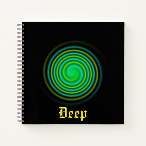 Custom Spiral Notebook Designs _ Personalized Note