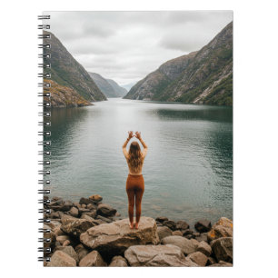 Custom Spiral Photo Notebook