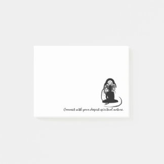 Custom Spiritual Growth Spirituality Related Post-it Notes