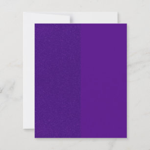 Custom Split Purple Glitter Paper Sheet