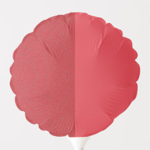 Custom Split Tomato Red Foil Balloon