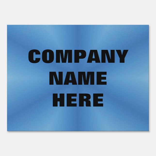 Custom Sponsor signs (Back)