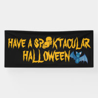 Custom Spooktacular Halloween Decorations Party