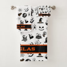 Custom spooky and funny Halloween Bath