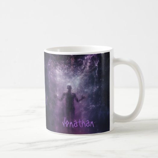 Custom Spooky Ghost Horror Purple Black Halloween