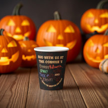 Custom Spooky Halloween Trick or Treat