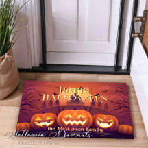 Custom Spooky Pumpkins Happy Halloween