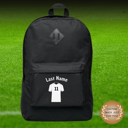 Custom Sports Backpack _ Jersey with Number