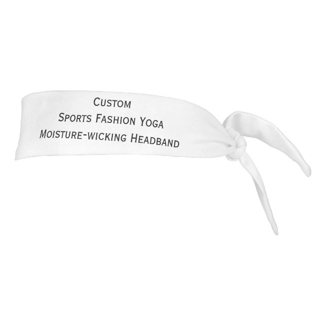 Custom Sports Fashion Moisture-wicking Headband (Rotate 90)