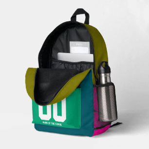 Custom Sports Jersey Backpack - Design Your Bag