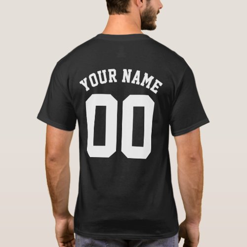Custom Sports Jersey T_Shirt