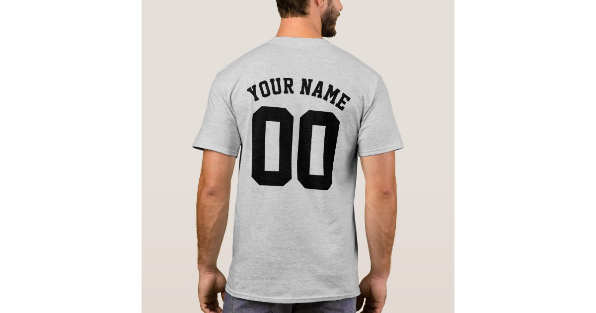 Custom Sports Jersey TShirt Zazzle