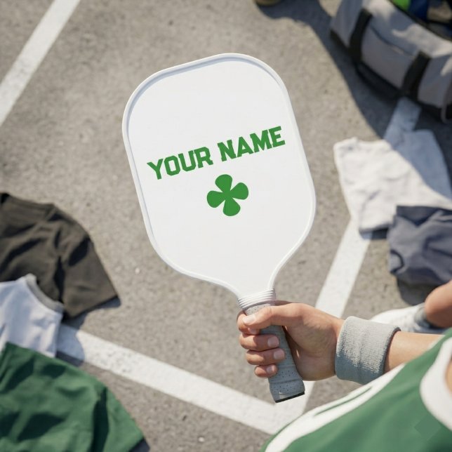 Custom Sports Name Monogram Pickleball Paddle (Creator Uploaded)
