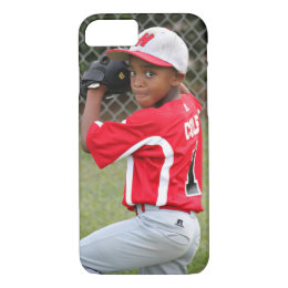 Custom Sports Photo iPhone 7 Case