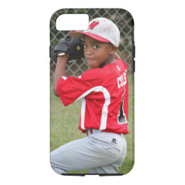 Custom Sports Photo iPhone 7 Shell Case