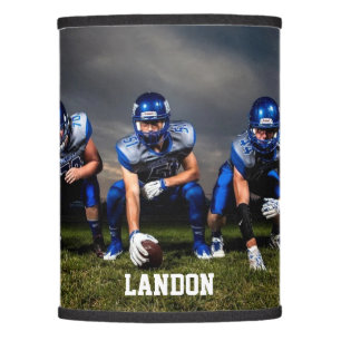Custom Sports Photo Lamp Shade