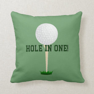 Custom Sports Pillow - Golf Throw Pillow