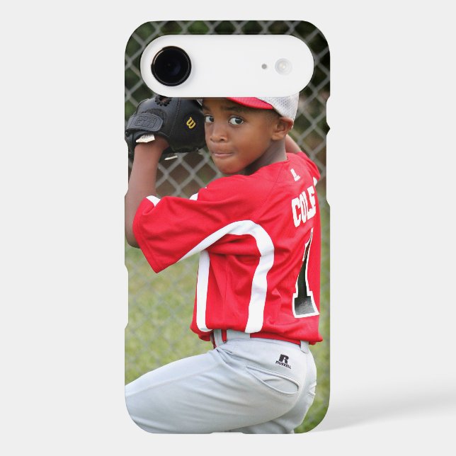 Custom Sports Player Photo iPhone 6 Shell Case (Back)