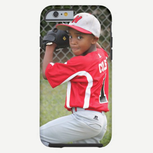 Custom Sports Player Photo iPhone 6 Shell Case