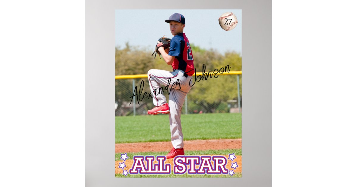 Custom Sports Poster 001 | Zazzle