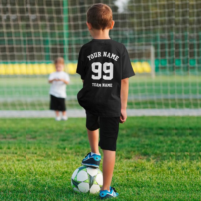 Custom Sports Team Jersey White Number And Name T-Shirt (Creator Uploaded)