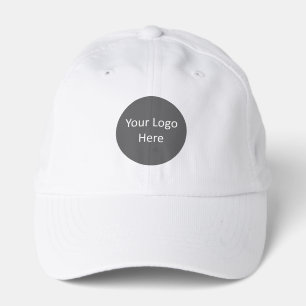 Custom Sports Team Logo Minimalist   Performance Cap