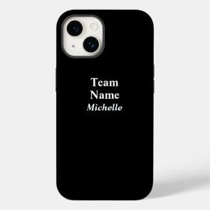 Custom Sports Team Name Case-Mate iPhone 14 Case