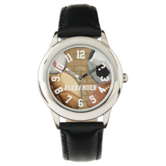 Custom Sports Theme Watch