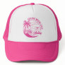 Custom Spring Break Girls Trip Cute Beach Fun Trucker Hat