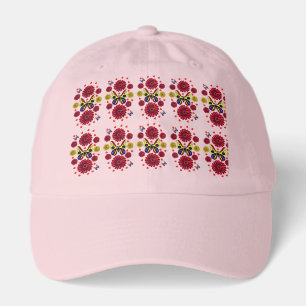 Custom Spring Butterfly Floral Gift  Hat