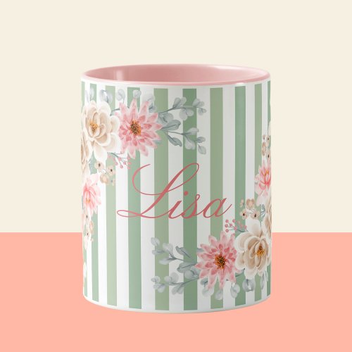 Custom Spring Garden Mug