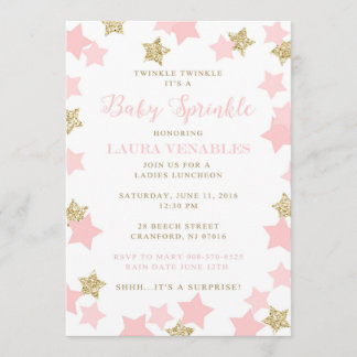 Custom Sprinkle Invitation for Mary
