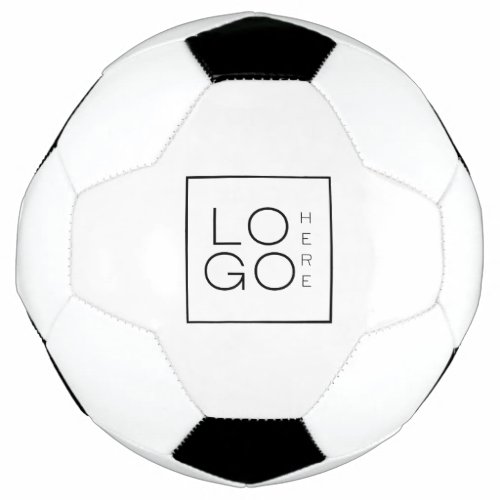 Custom Square Business Logo Branded Customized  Soccer Ball