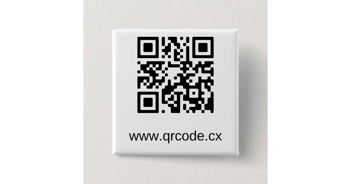 Custom Square Button | Zazzle