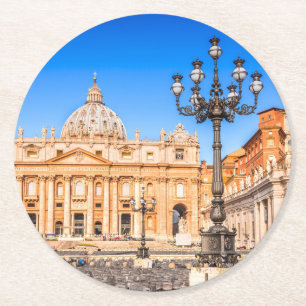 Custom Square Coasters Vatican