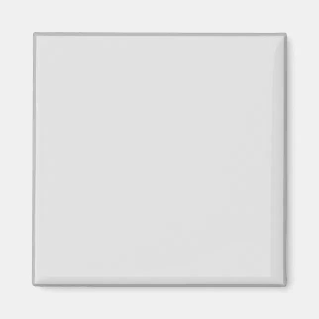 Custom Square Magnet | Zazzle