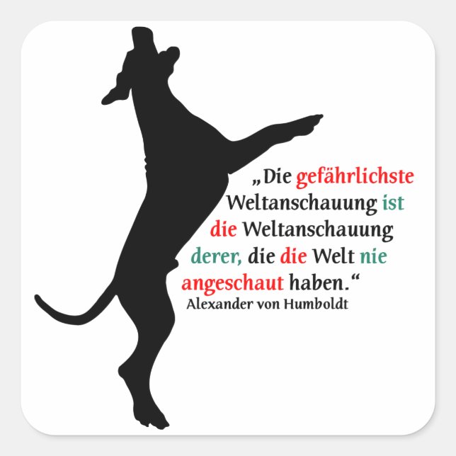 Custom Square Sticker (Front)