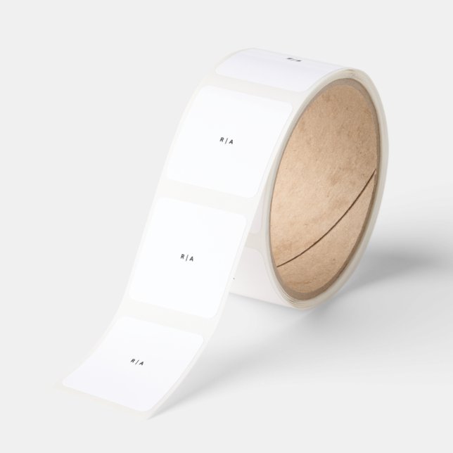 Custom Square Stickers, Format: Sheet of  Sticker (Roll)