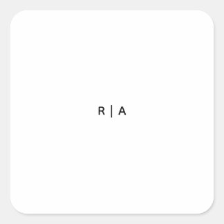 Custom Square Stickers, Format: Sheet of Sticker