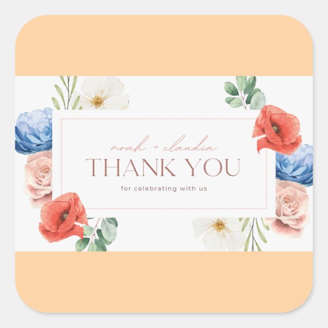 Custom Square Stickers - Perfect for Branding, Eve (Front)