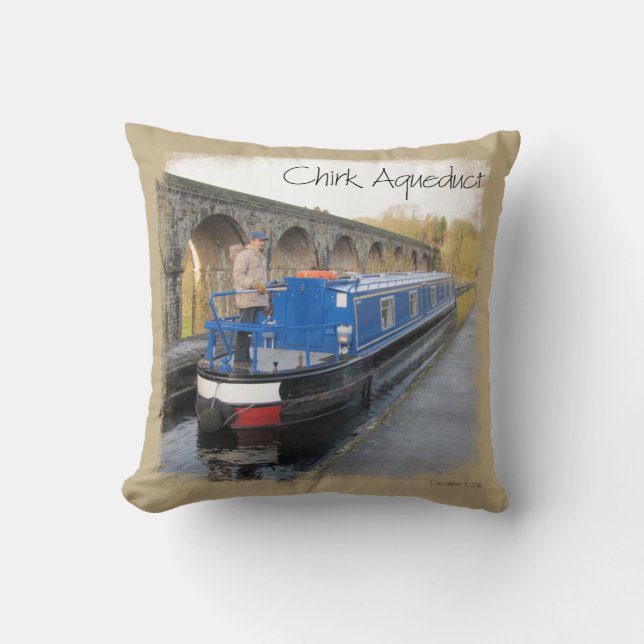 Custom Square Throw Pillow (Front)