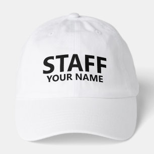 Custom STAFF Hat