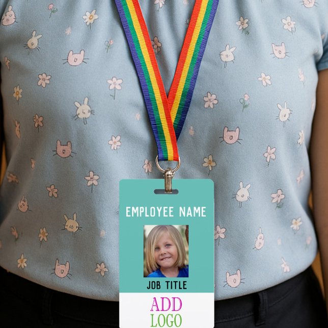 Custom STAFF ID - Photo pass- Name PASS Badge (Creator Uploaded)