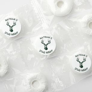 Custom Stag Night Antlers Life Saver® Mints