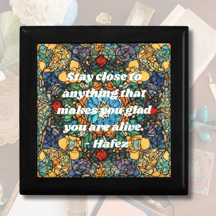 Custom Stained Glass Mosaic Pattern Persian Gifts Gift Box